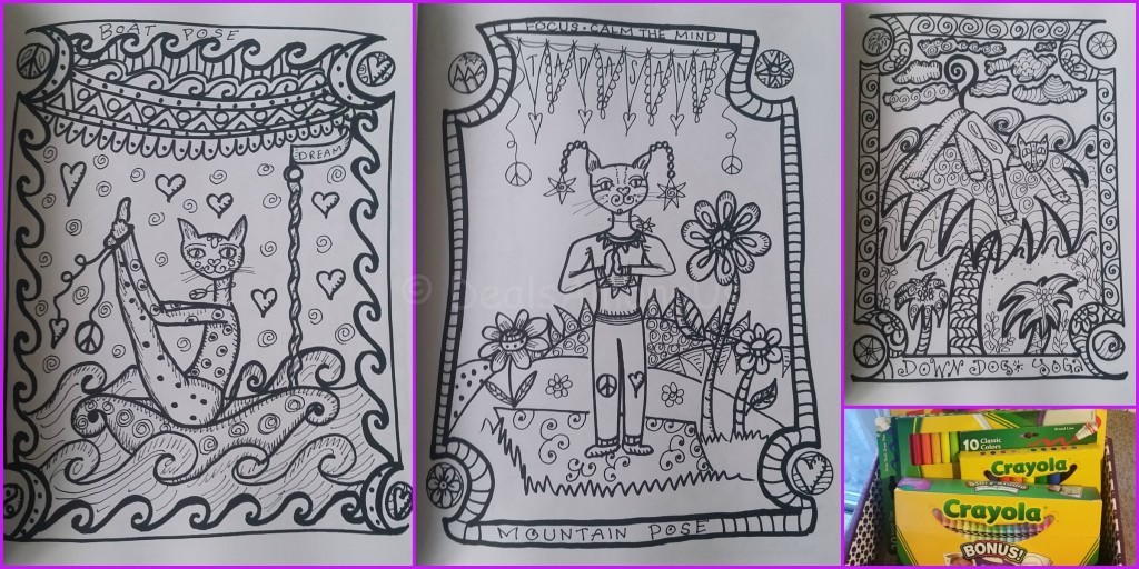 Yoga Kitties Sample Pages