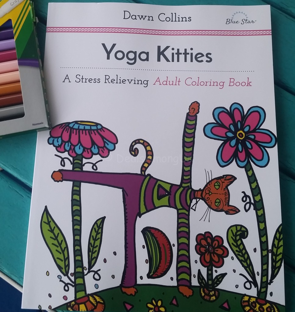 Yoga Kittys Coloring Book