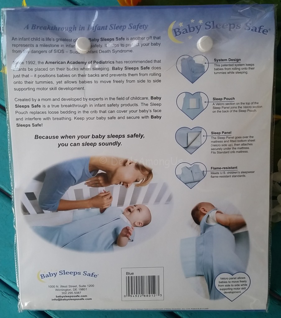 Baby Sleep Safe Back