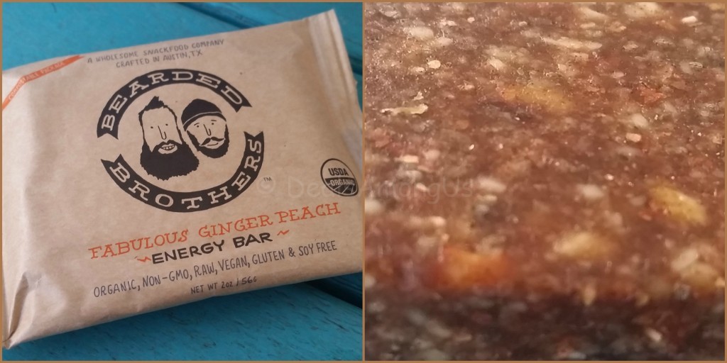 Bearded Brothers Energy Bar Ginger Peach