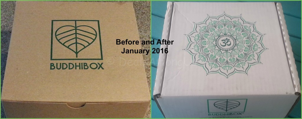 Before and After January 2016 box