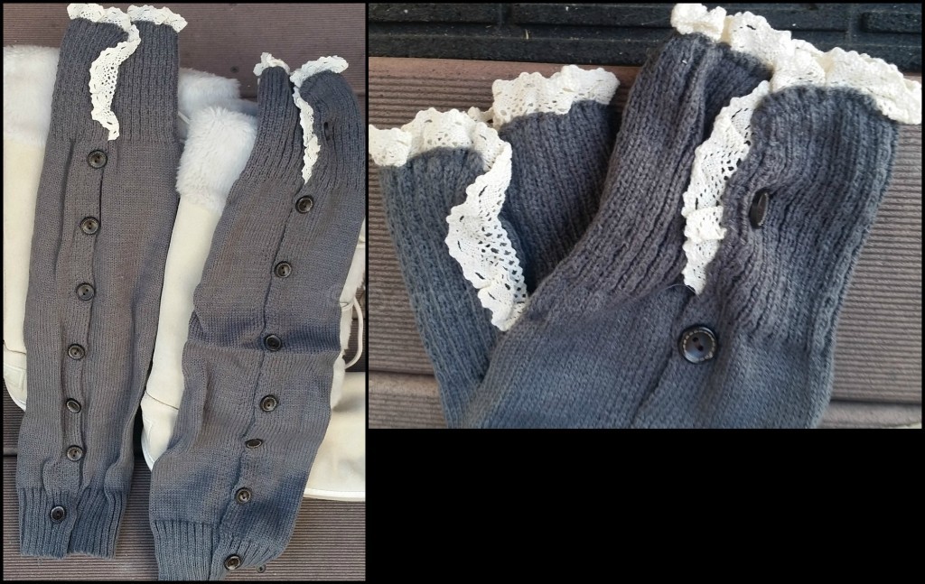 Charcoal Leg Warmers.jpgs closeup and afar