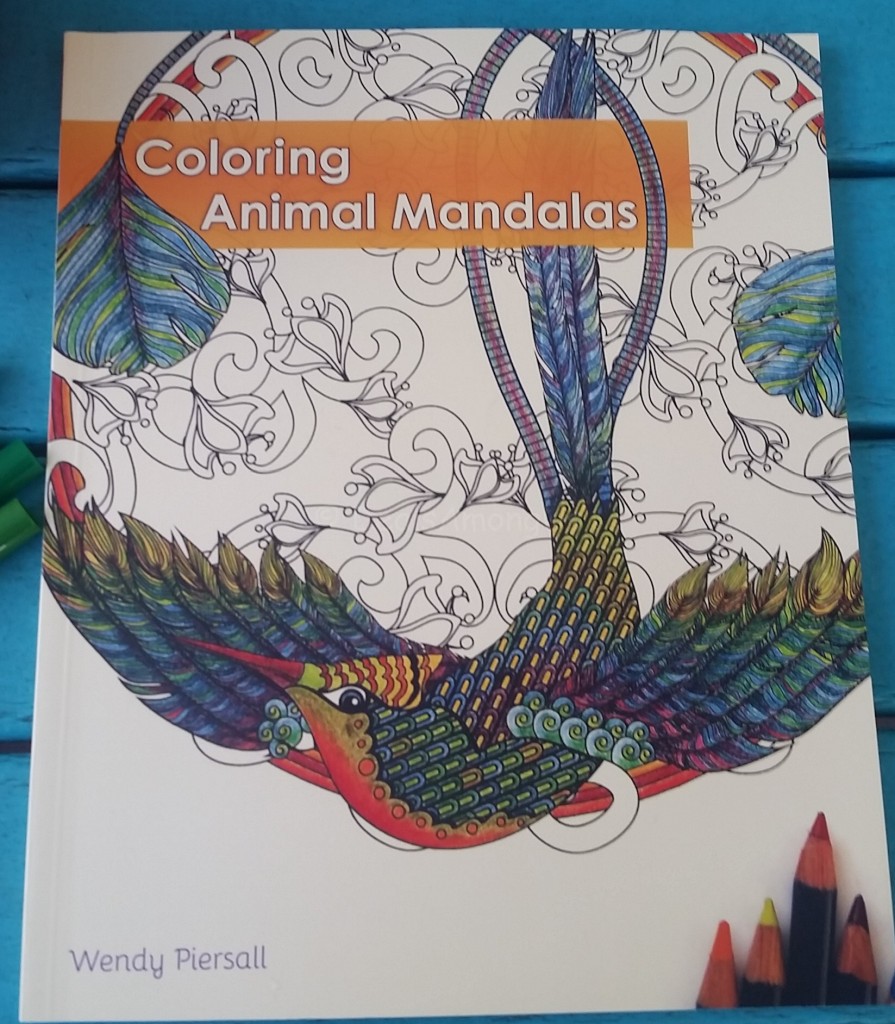 Coloring Animal Mandalas Coloring Book