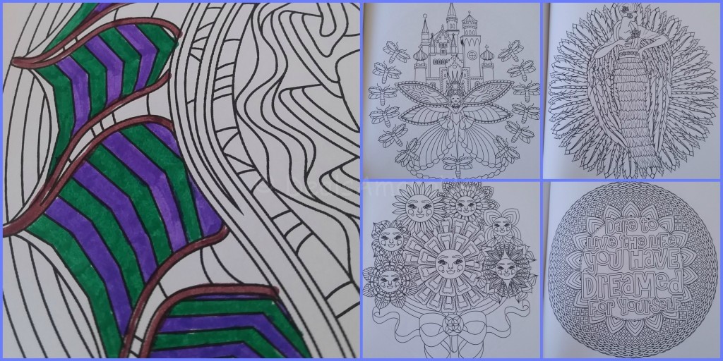 Coloring Dream Mandalas Coloring Book Details