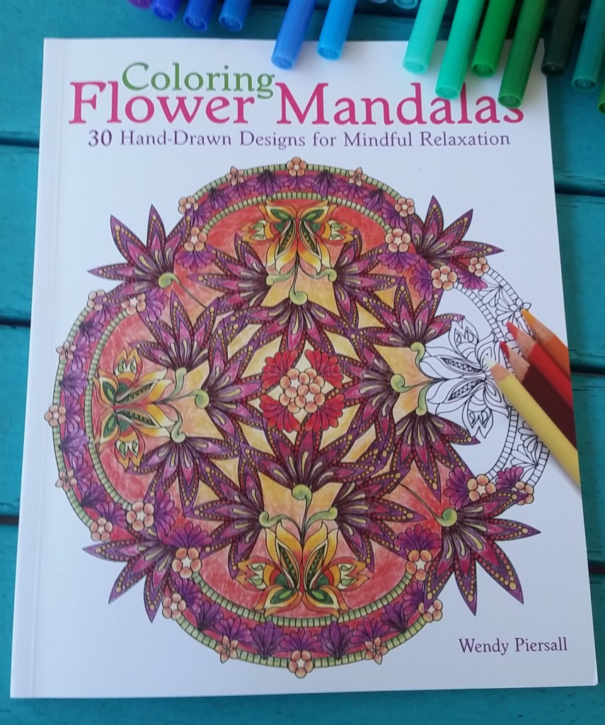 Coloring Flower Mandalas