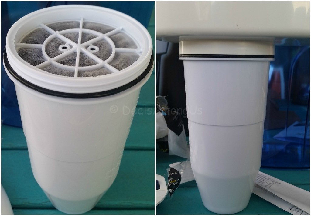 Filter Installed and Out