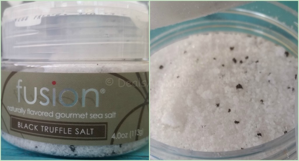 Fushion Truffle Black Salt