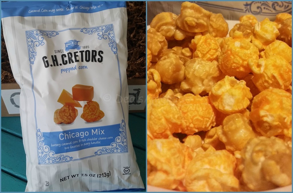 GH Creators Chicago Mix Popcorn