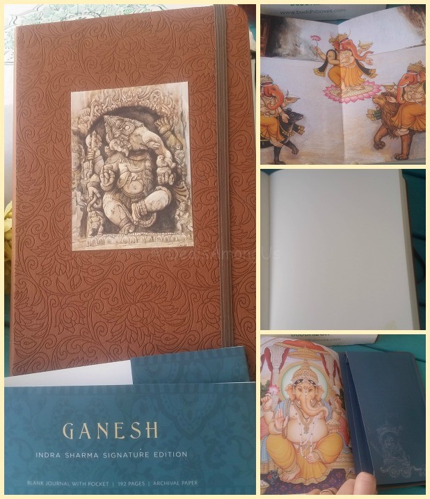 Ganesh Journal Inside and Outside