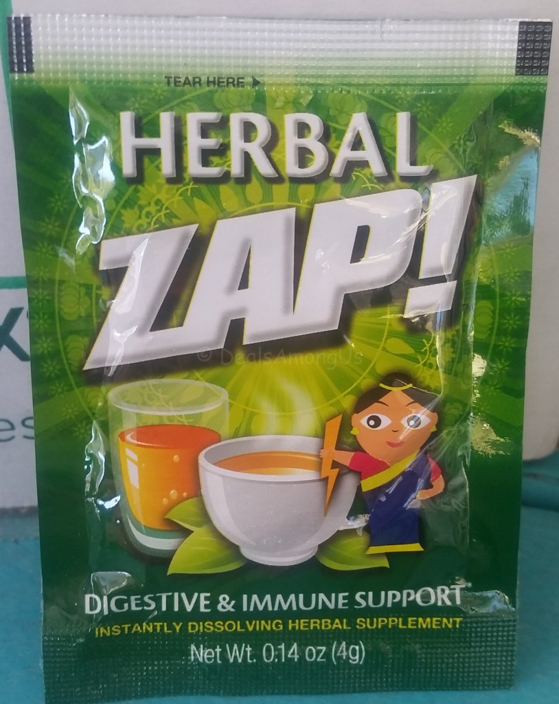 Herbal Zap Sample