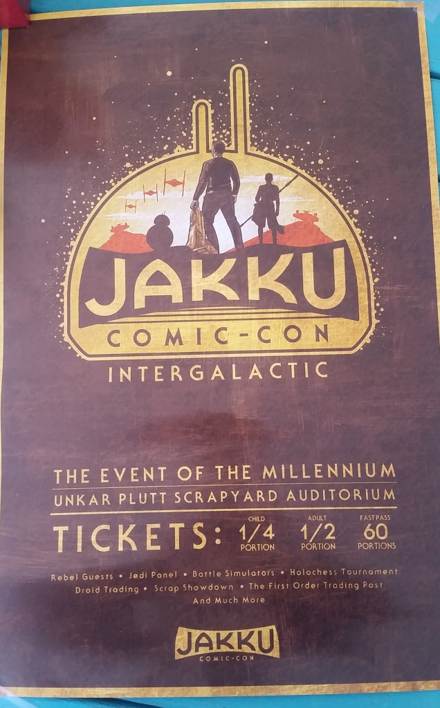 Jakku Poster
