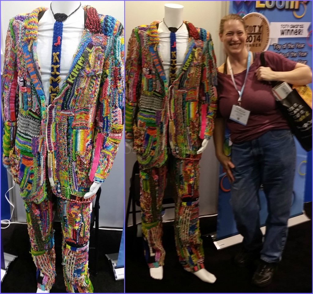 Jennifer and the Loom Suit CHA 2016