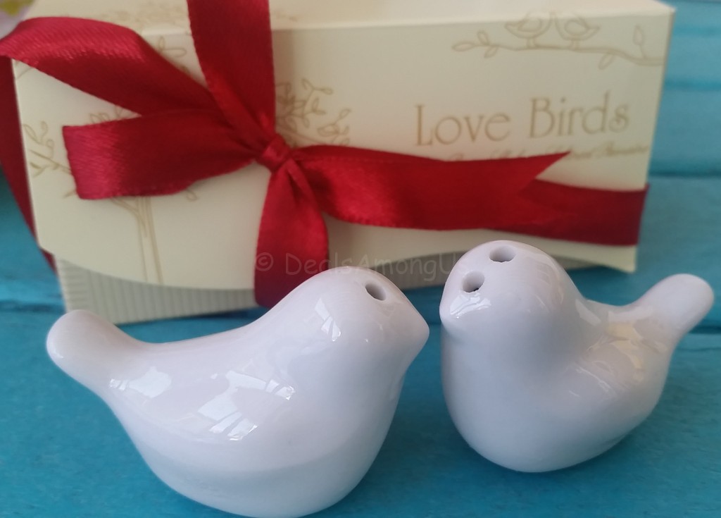 Love Bird Salt and Pepper Shakers