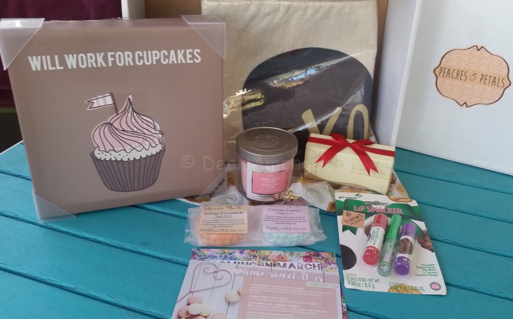 Peaches and Petals February 2016