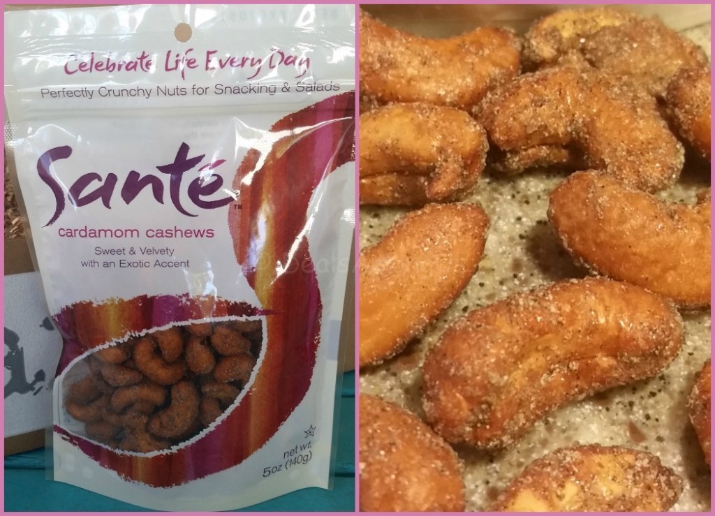 Sante Cardamon Cashews duo
