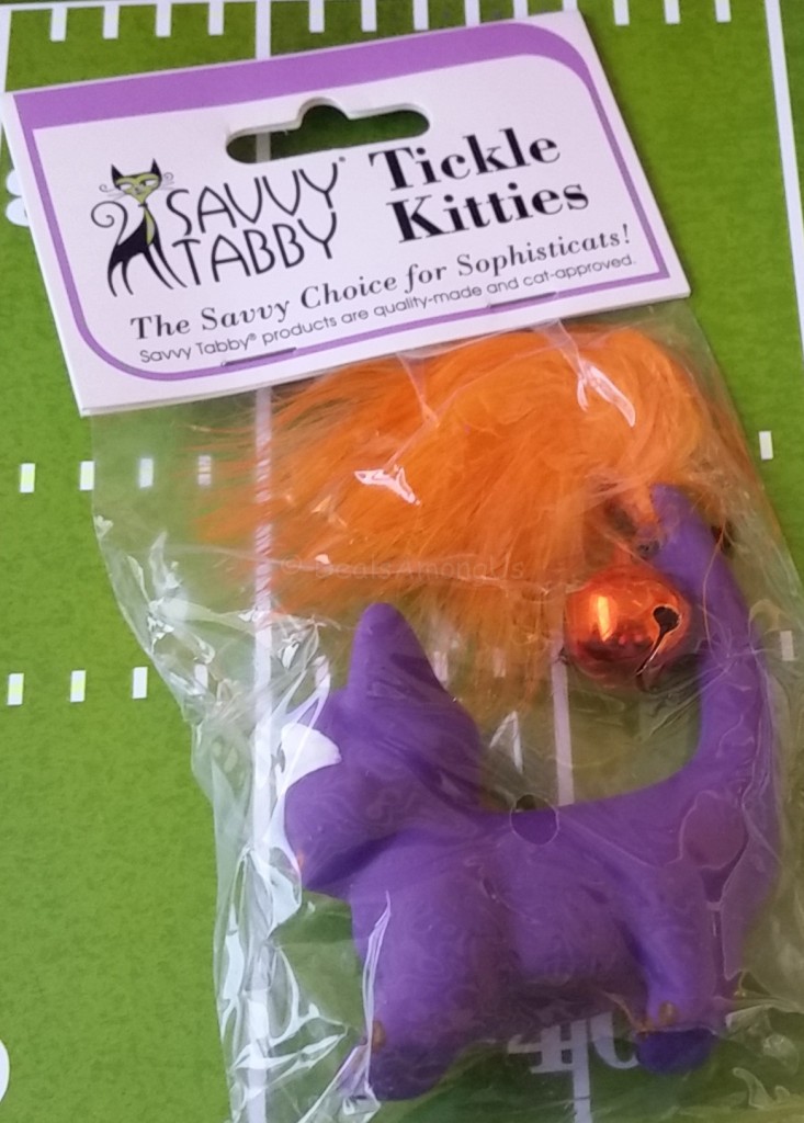 Savvy Tabby Tickle Kitties