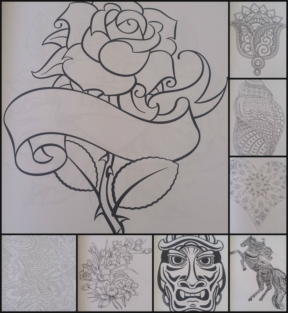 Seven in one collage