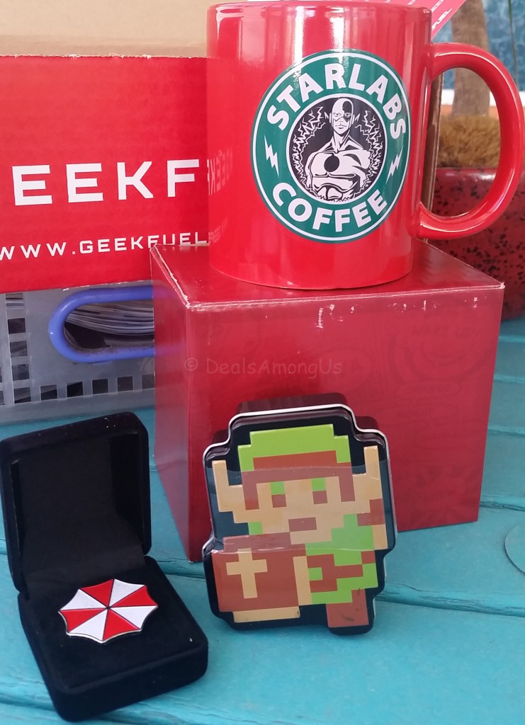 Starlabs Pin and Minecraft Candy