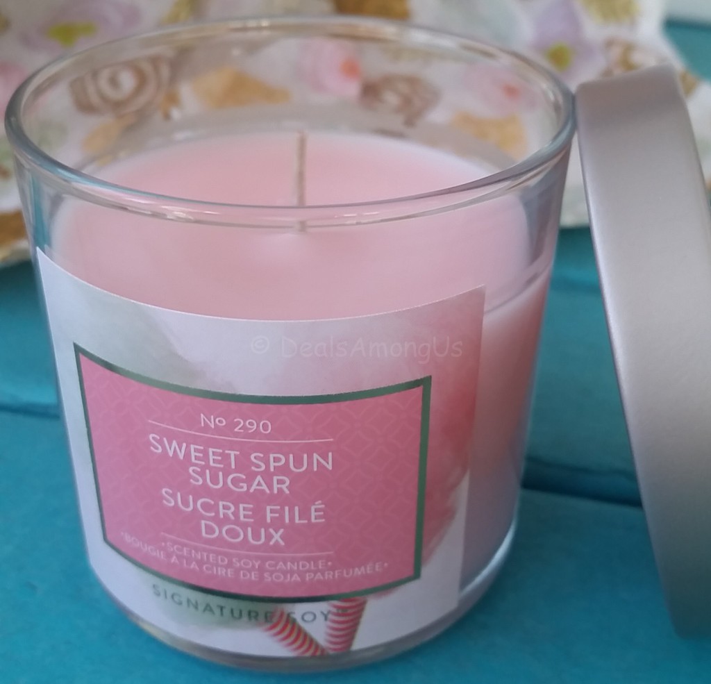 Sugar Spun Candle