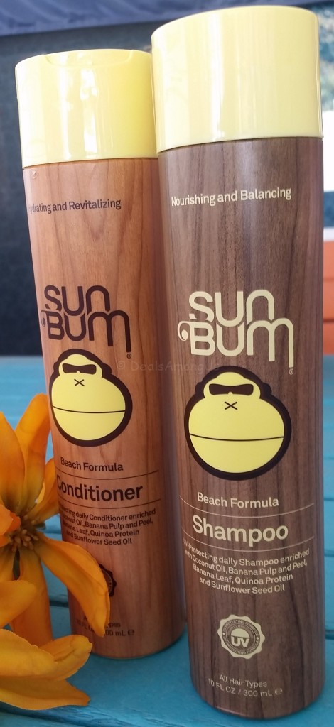 Sun Bum Shampoo and Conditioner