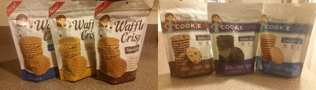 Waffle Crisps and Cookie Thins