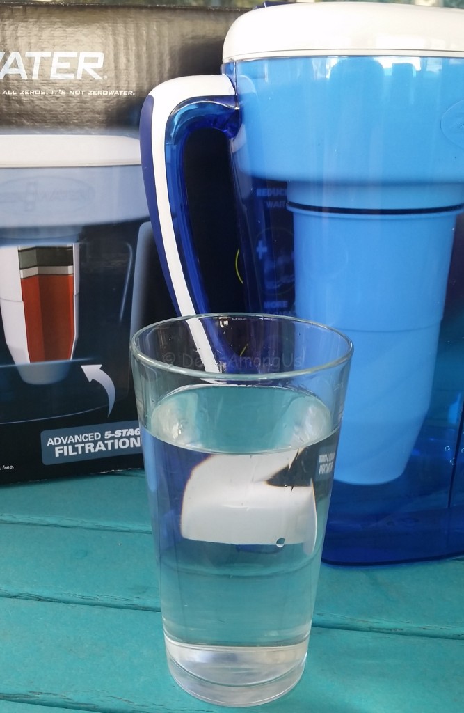 Zero Water with water