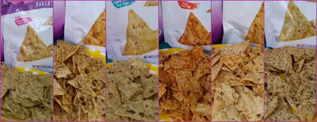 6 Baked chips from Miltons