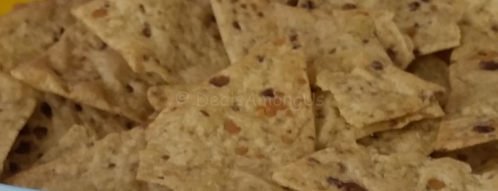 All chip closeup