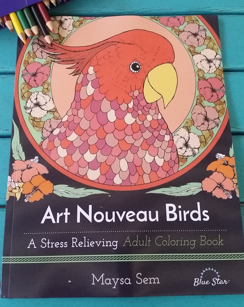 Art Nouveau Birds