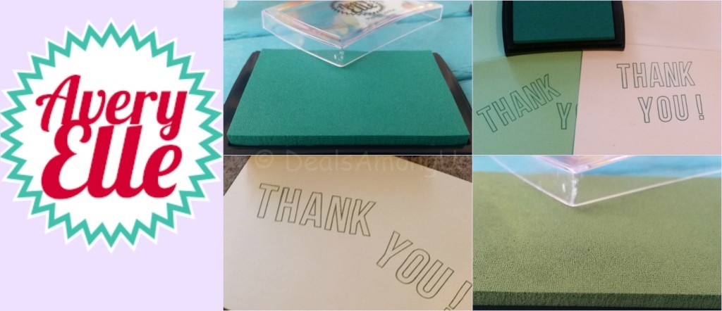 Avery Elle Stamp Collage