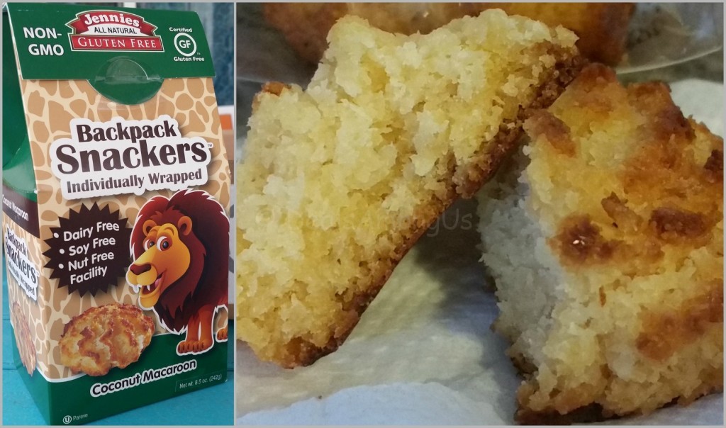 Backpack Snackers Coconut Macaroons