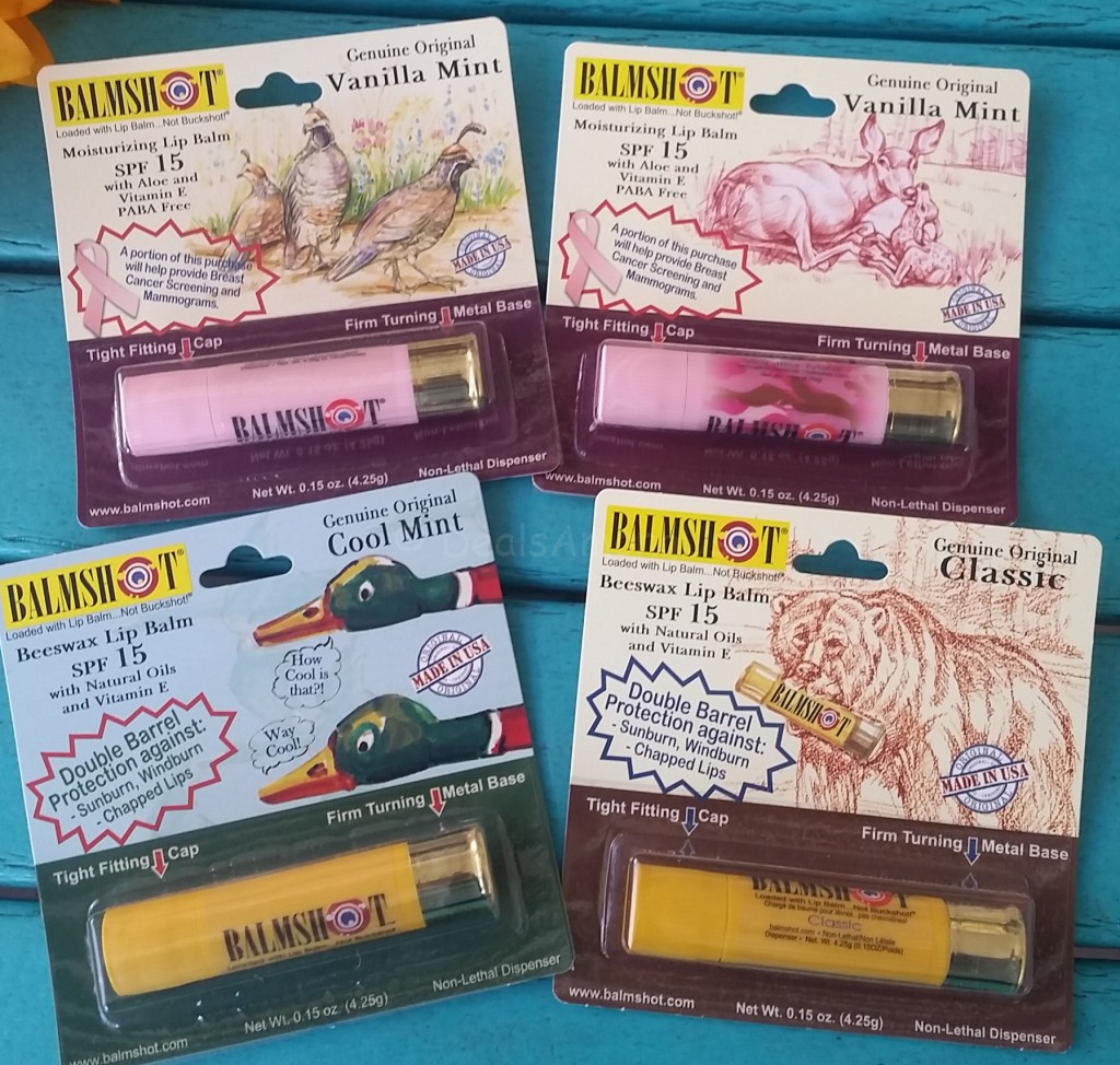BalmShot 4 Products