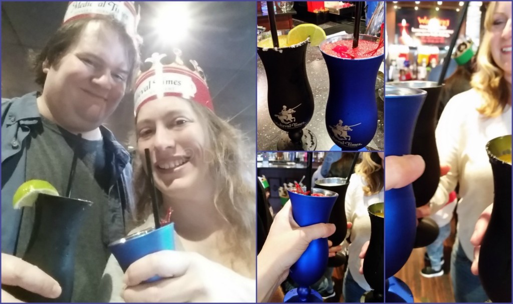 Cheers for a fun Knight with Friends