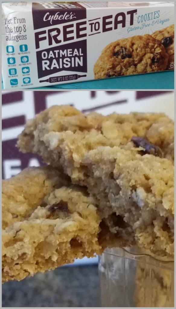 Cybeles Oatmeal Raisin Cookies