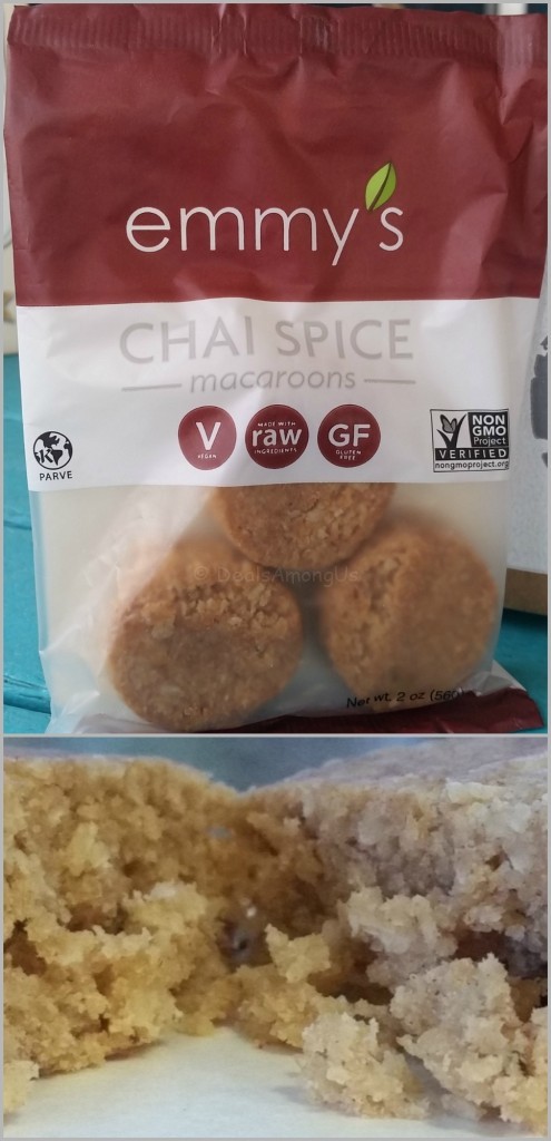 Emmy Chai Spice Macaroons