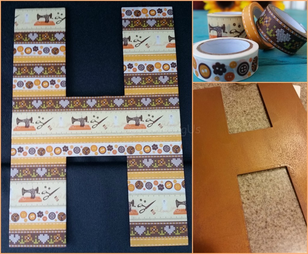 H and Sewing Washi Tape