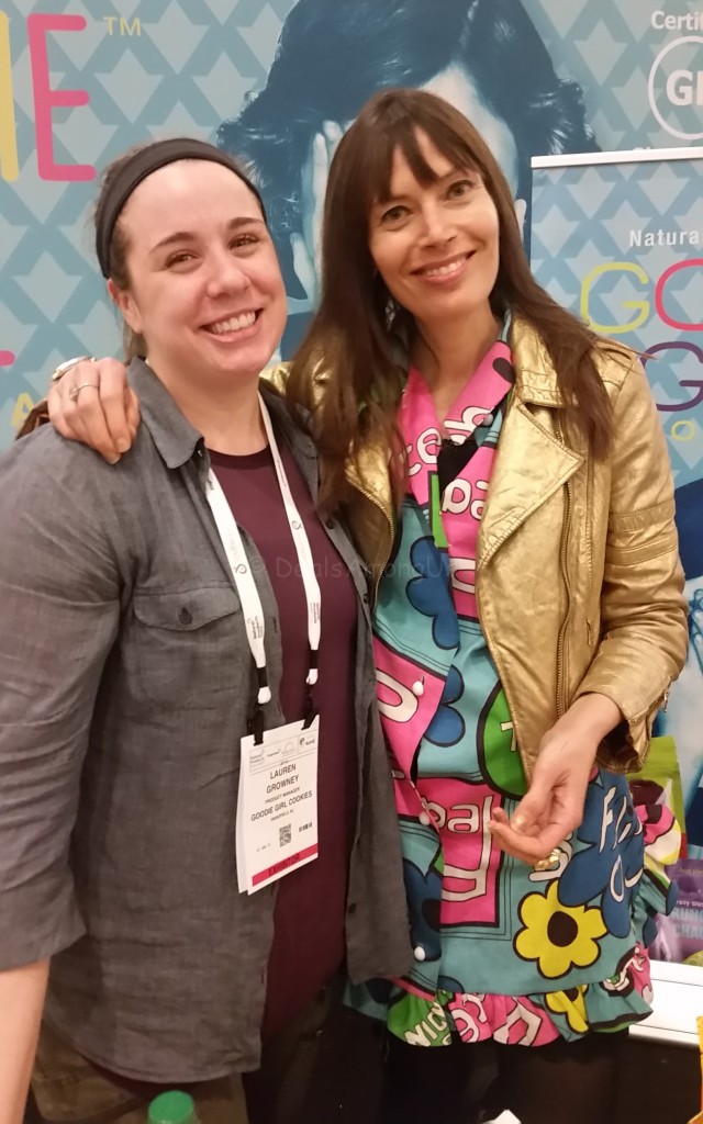 Lauren and Goodie Girl herself