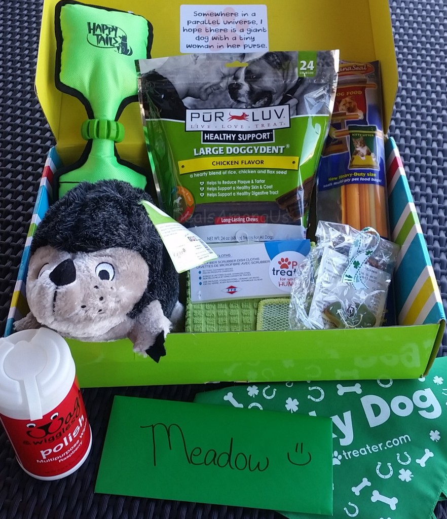 March Pet Treater Box