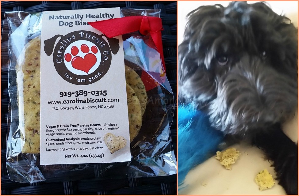 Natural Dog Biscuits together