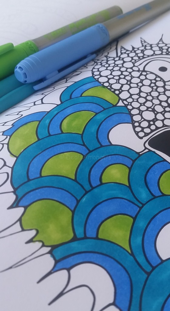 Ocean Animals Colored