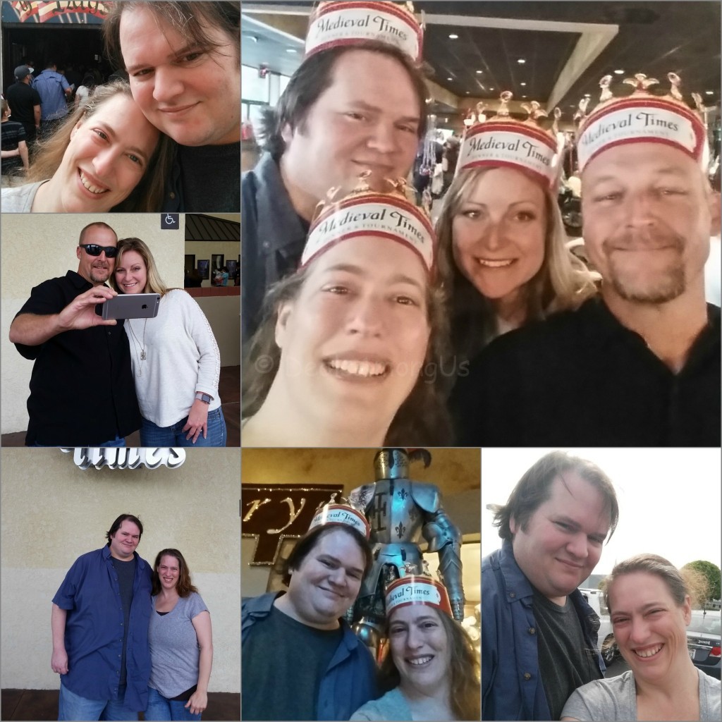 Photo Opps at Medieval Times