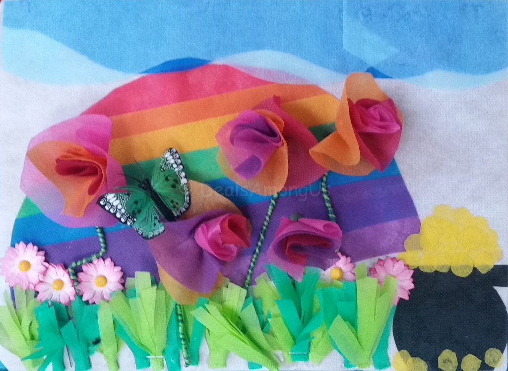 Pot at the end of rainbow 1