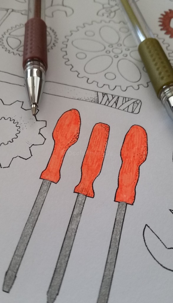 Steampunk Screwdrivers