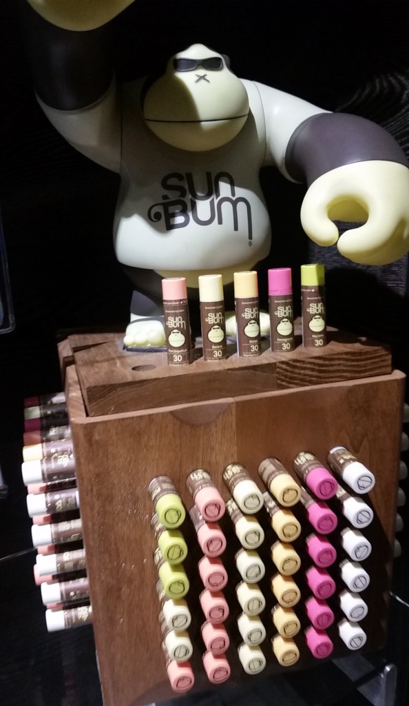 Sun Bum Lip Balm Display