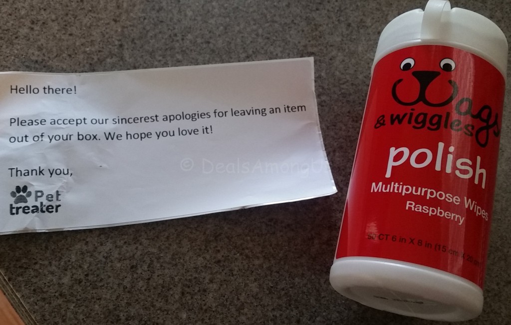 Wags and Wiggles Cloths