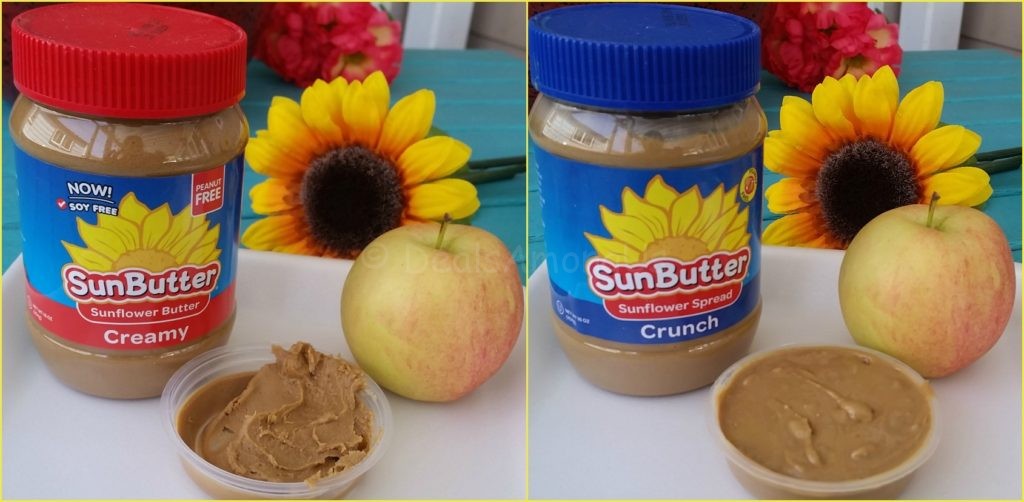 Apples and SunButter