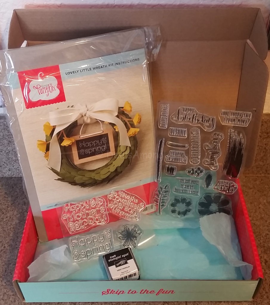 April Kit Lovely Little Wreath