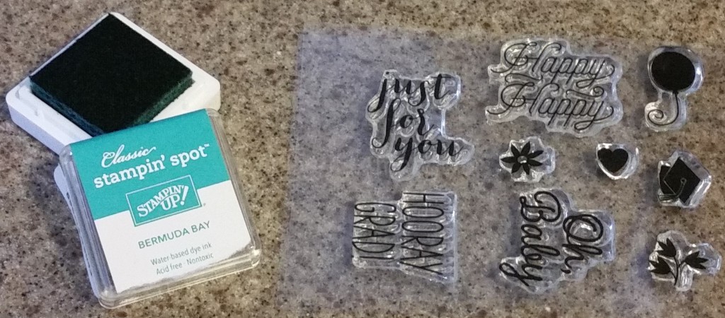 Bermuda Bay Stamp and Stamp Set