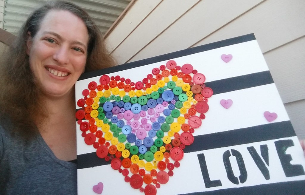 Button Love and Jennifer