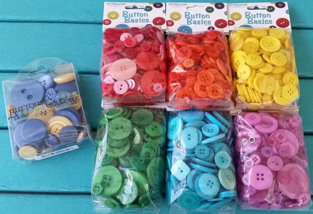 Buttons Galore Order